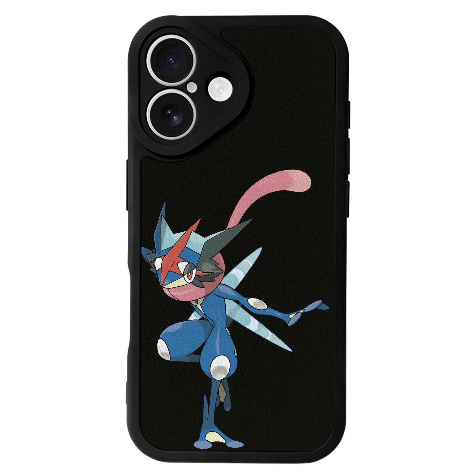 （画像用） ポケットモンスター Pokémon 【iPhone 16シリーズ対応】シリコンスマホケース（レザー調） 材質：シリコン
